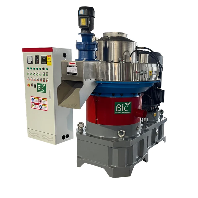 XGJ560 XGJ850 High efficient pellet machine manufacturer from Shandong Biomass