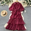 Deep wine red