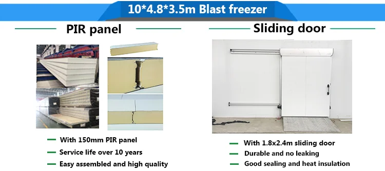 Solution Sushi Quick Freezer, 230V, 0.4 ~ 450KW - detail 14