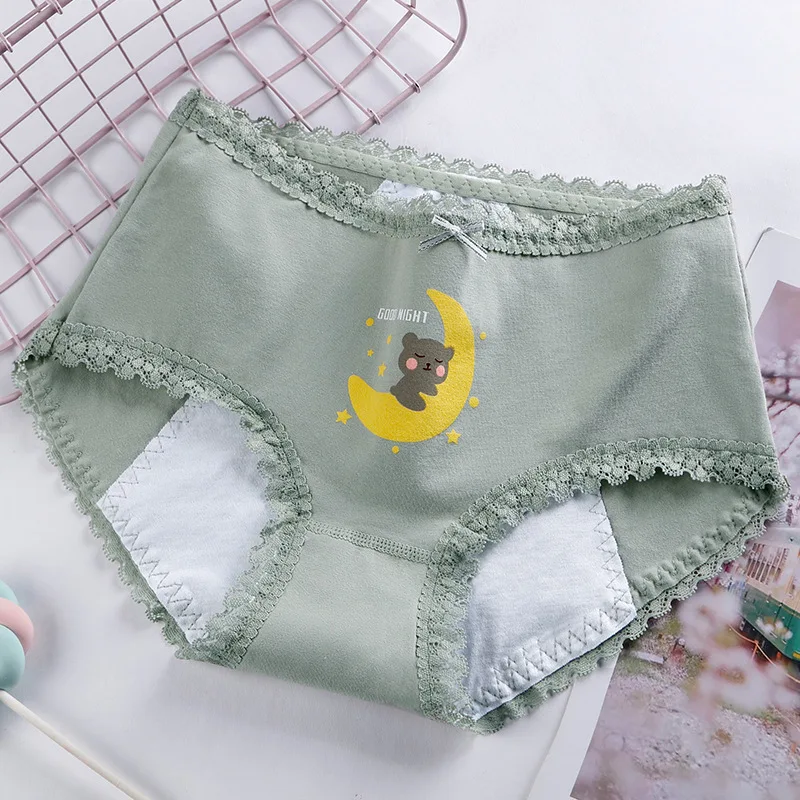 Manufacturers wholesale menstrual briefs for ladies underwear menstrual period panties women Period leakproof underwear