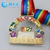 Gold Plated Medal