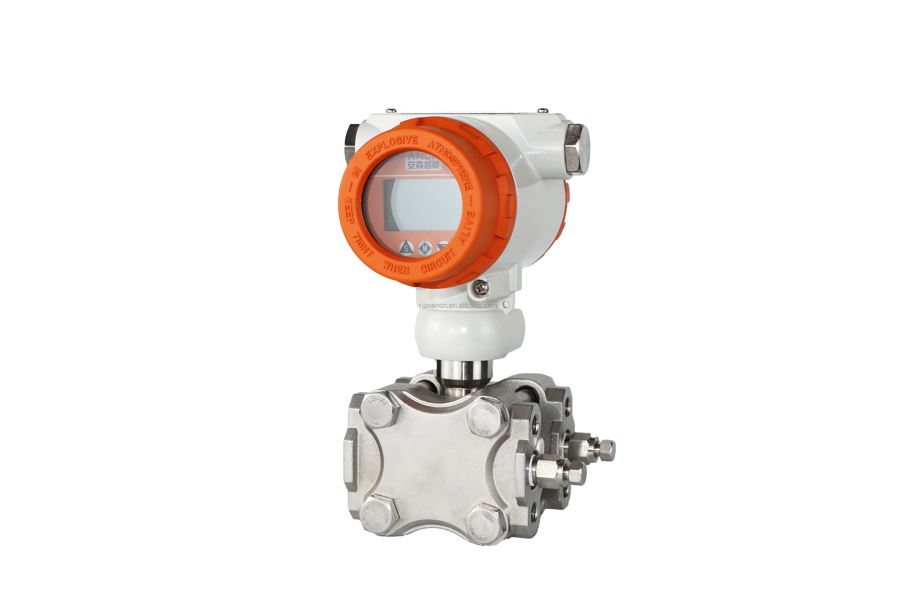 Smart Differential Pressure Transmitters High Temperature Calibrating Pressure Transmitters