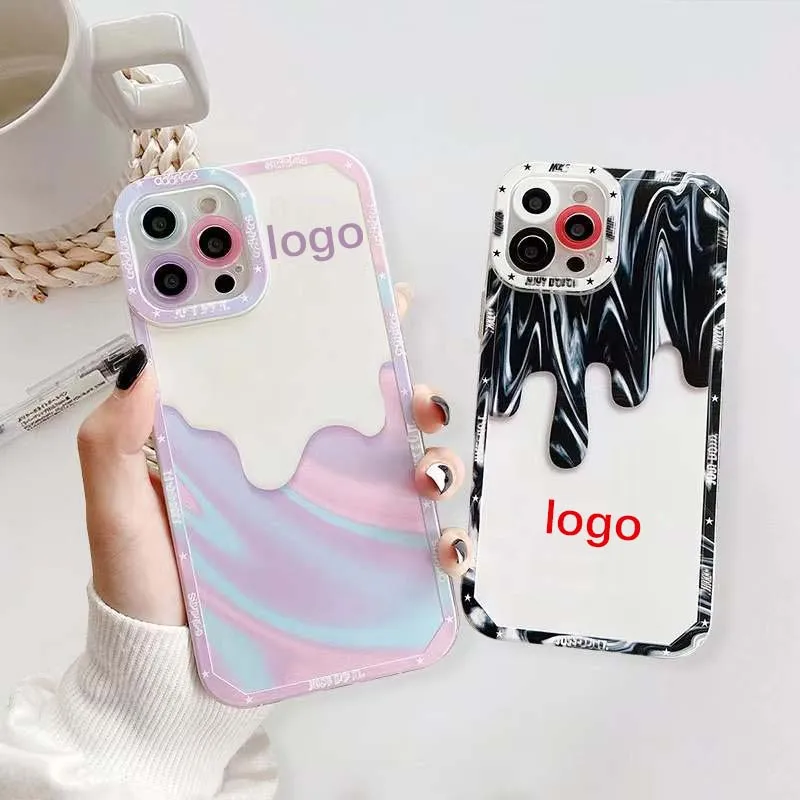 2022 Fashion Luxury Brand Logo TPU Custom I Designer Mobile Bags Cover Funda  X Xr Xs 11 12 13 PRO Max Phone Case for iPhone Case - China Phone Case and  Silicone