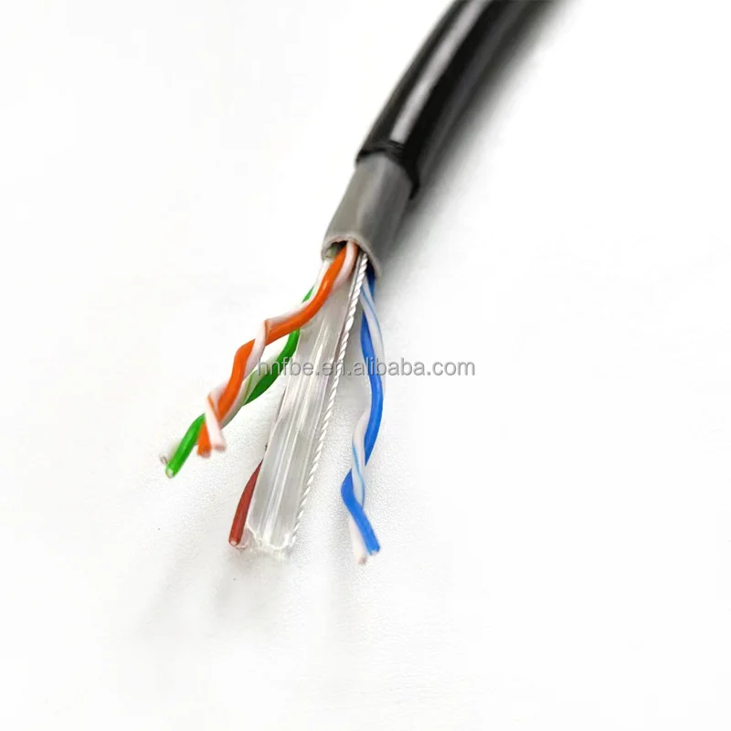 Network Stable Fast Outdoor UTP/FTP/SFTP Cat 6 Cable Cat6 305m Exterior Network Cable Cat6 Outdoor Copper/CCA