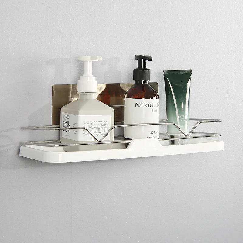 Corner Shower Shelves, Bathroom Storage Rack, Acrylic Shower Shelf