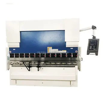 Automatic sheet metal folding , 3200mm plate bending machine