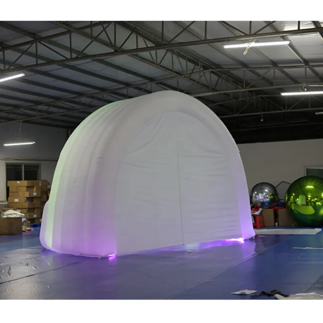 LED Lighting Inflatable DJ Booth / Inflatable Drink Bar Tent / Inflatable Service Desk for Party/Wedding