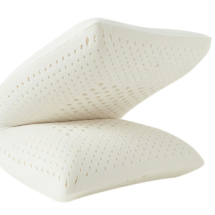 100 latex foam rubber pillow