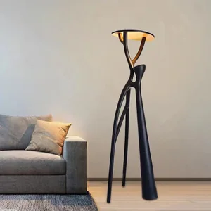 Hotel Designer Exhibition Hall Villa Art Decoration Sculpture Floor Lamp