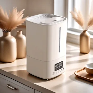 Popular OEM 5L 6L Ultrasonic Air Humidifier Diffuser with Top Fill and Smart Control for Bedrooms and Offices