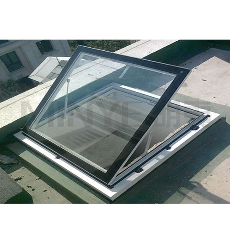 High Quality Aluminum Profile Glass Roof Skylight