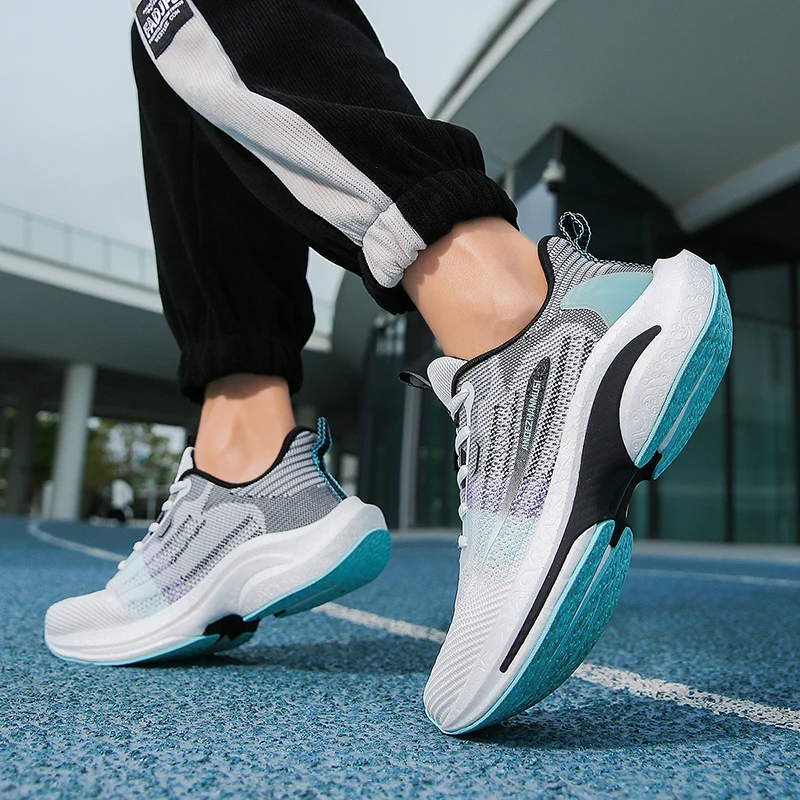 2023 Men Shoes Fashion Sneakers Male Tennis Luxury Mens Casual Shoes  Zapatos Chaussures Hommes Sport Running Shoes for Men - Main Image