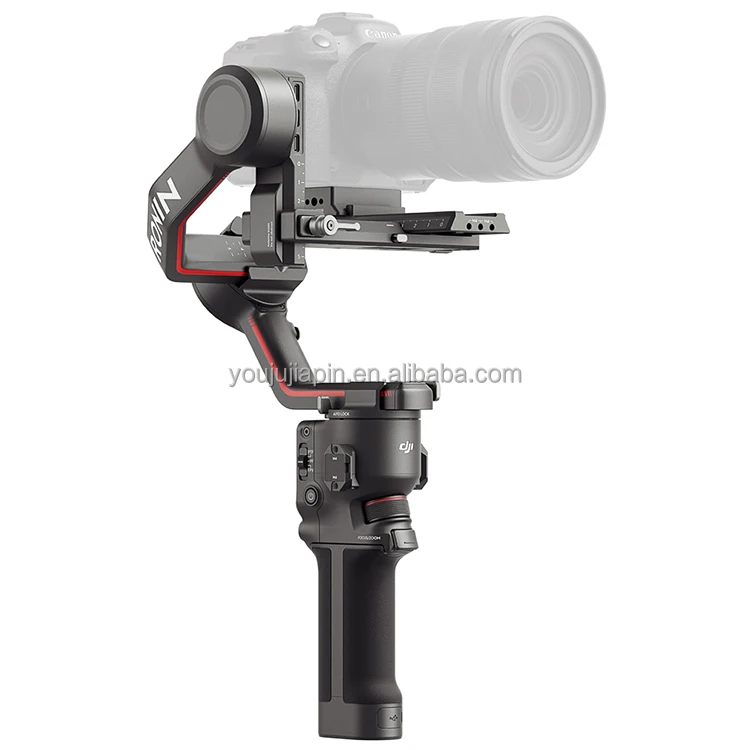 Dji Rs 3 Combo Camera Gimbal 3axis Stabilizer For Cinema Camera Carbon