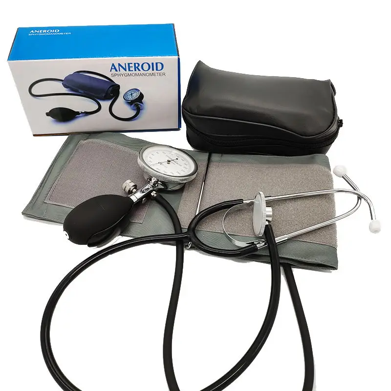 Manual Sphygmomanometer Tonometer Cuff,Highprecision Sphygmomanometer