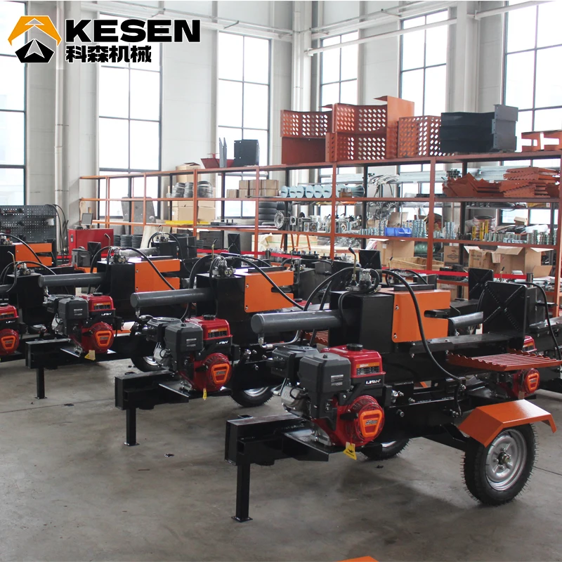 Cheap Price Log Splitter Forestry Machines Pto Driven Log Splitter With Log Lifter Wood Processor Machine