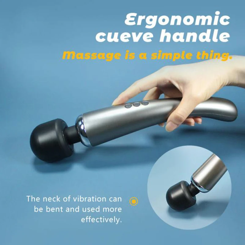 Cordless Ultra Wand Massager with Three Silicon Stimulating Attachment,20 Powerful Vibration Patterns Luxury Vibrator Kits Sex Cordless Ultra Wand Massager with Three Silicon Stimulating Attachment,20 Powerful Vibration Patterns Luxury Vibrator Kits Sex