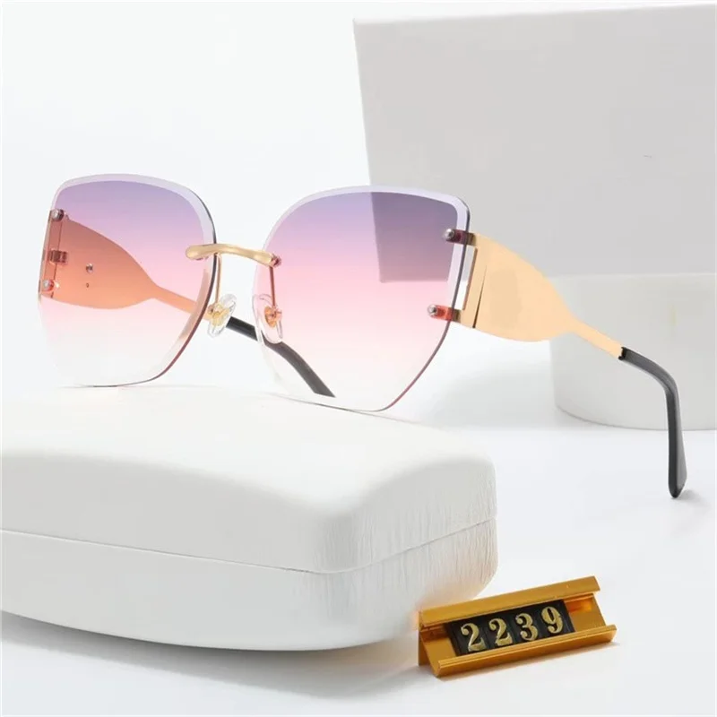 2022 Latest Ladies Luxury Sunglasses High Quality Trendy Sun Glasses ...