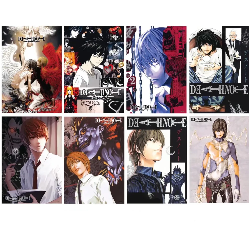 Death Note Poster Pack