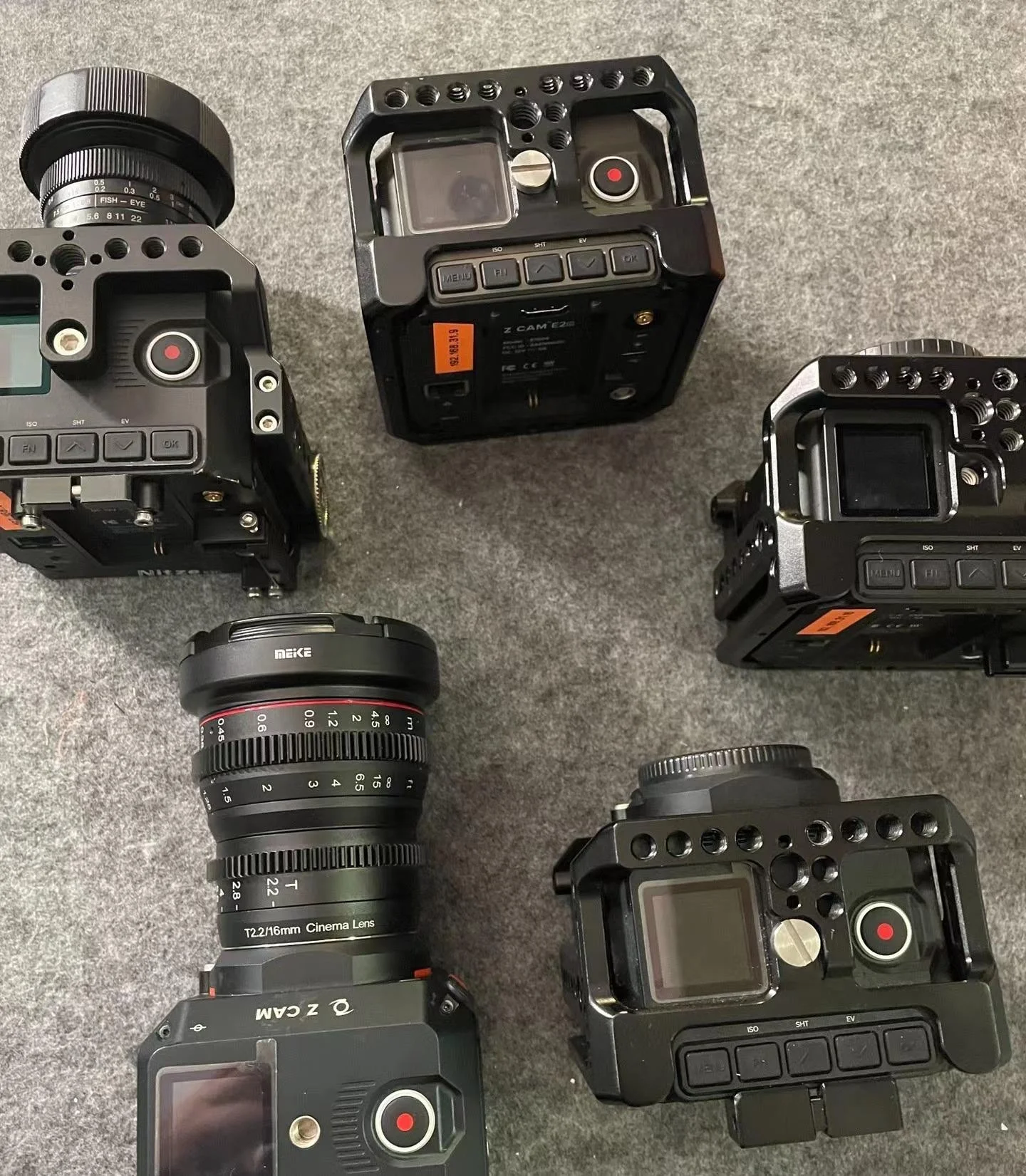 Camera Mft Used Z Cam E2c DongFu Wholesale Original 99% New