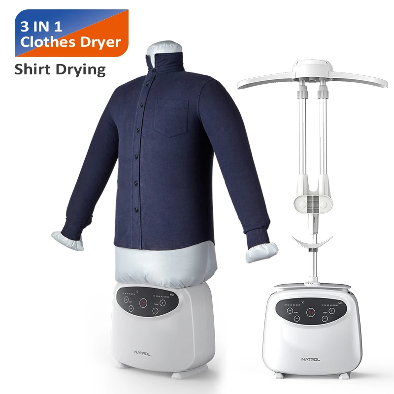 Automatic Garment Iron Machine air O Dry Heater Mini Folding Ironing Portable Clothes Dryer Electric Clothes Dryer
