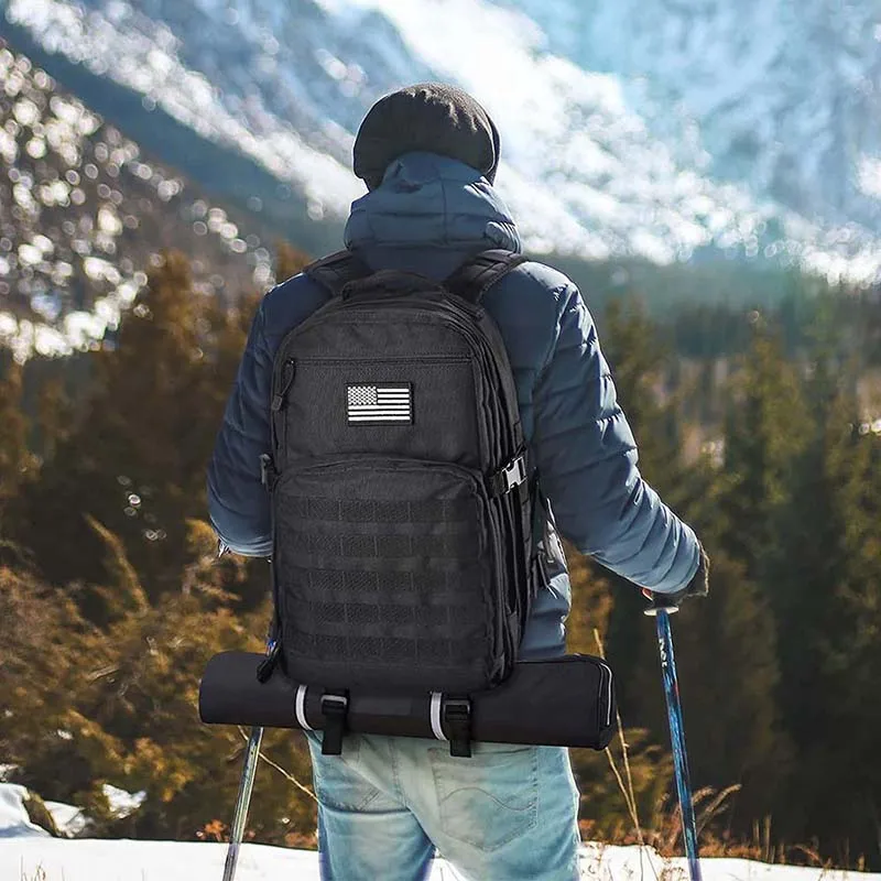 Wholesale Hunting Backpack Outdoor Sport Hiking Survival Bag Rucksack Waterproof Hunting Tactical Backpack