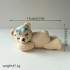 03-orsetto di peluche leggero-blu