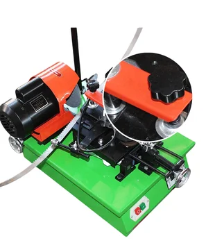 220v Woodworking Band Saw Blade Sharpener Automatic Bandsaw Chainsaw Blade Grinding Sharpener Grinding Machine