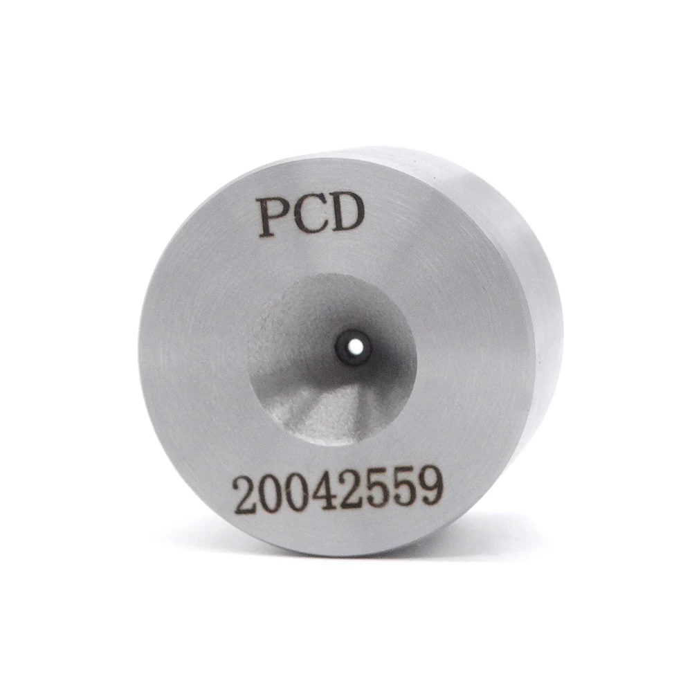 Custom Factory Diamond Carbide Drawing Die PCD Diamond Dies for Tube Wire Drawing Shaving & Punching