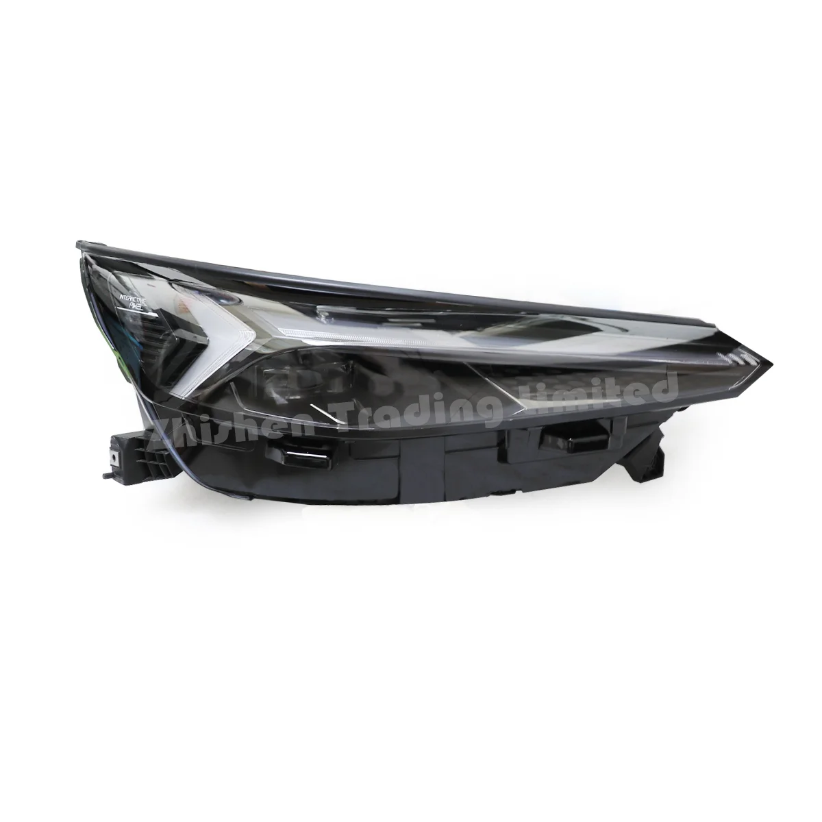 For BAIC BEIJING 2023 2024 X7 Front Combination Lamp Assembly Front Bumper Headlights High and Low Beam Headlights LED Lighting