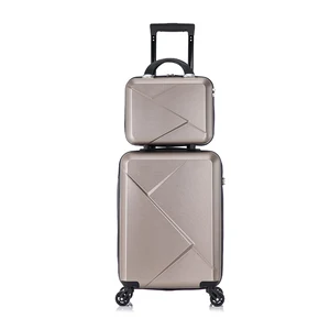 Hot Selling ABS Luggage Set New Trolley Luggage Suitcase Travel 3 Pieces Set Luggage