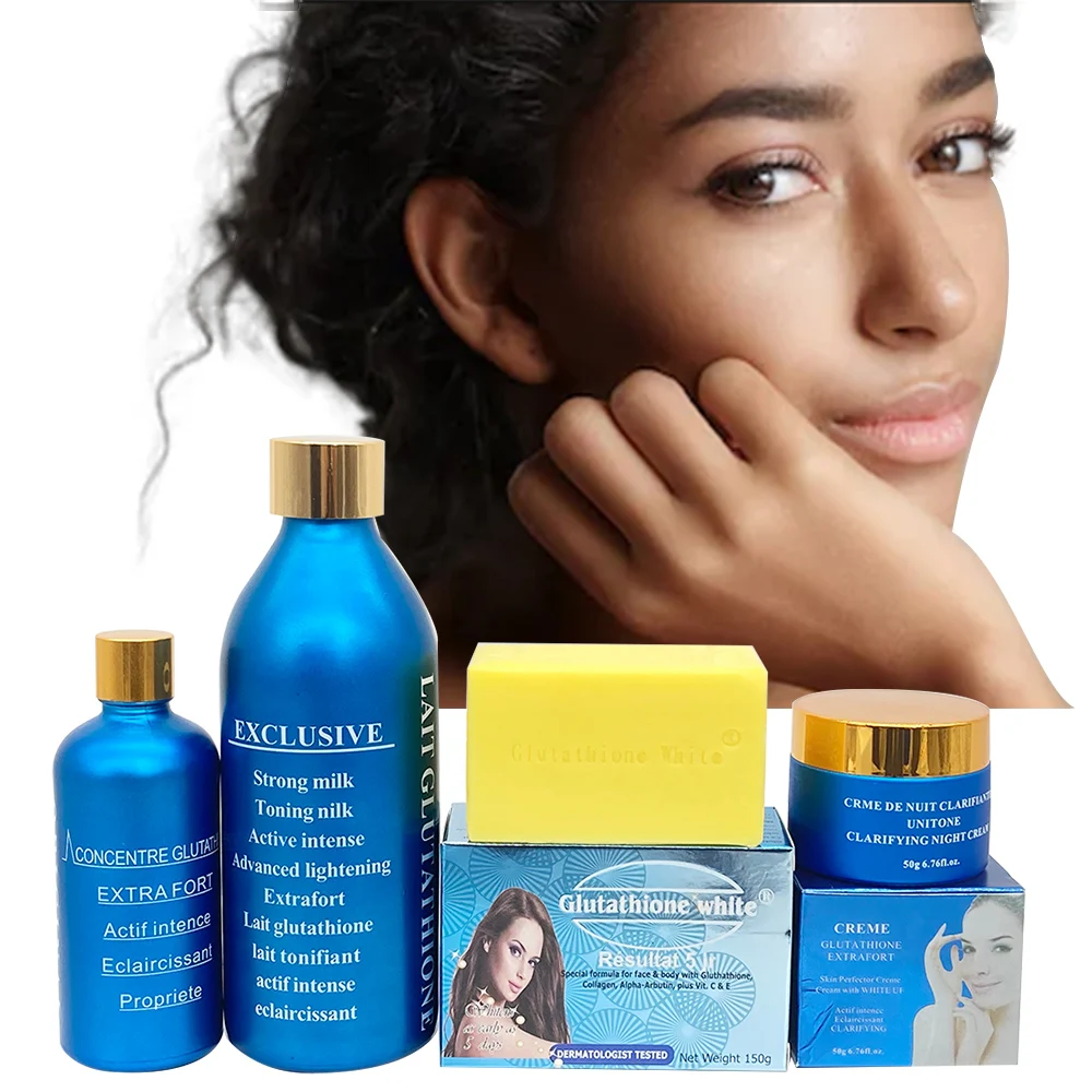 glutathione lait de corps Kojic Clear Active Glutathione Terminal White+ Illuminate Tone Boosting  Lotion