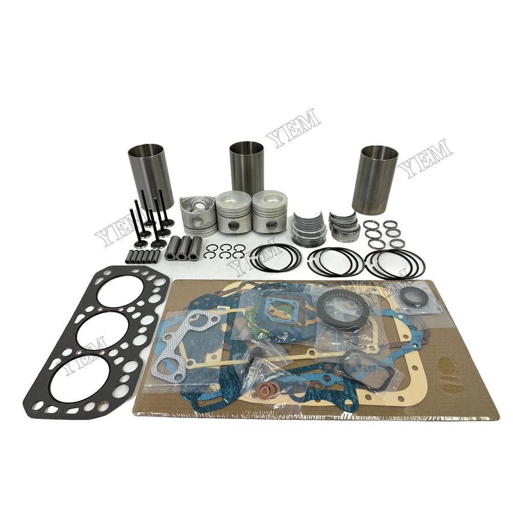 K3M Overhaul Rebuild Kit Compatible with K3M for Mitsubishi Engine for Cat WS410A WS310 Loader 2