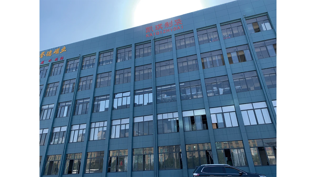 Wenzhou Kaiqi Bag Manufacturing Co., Ltd.