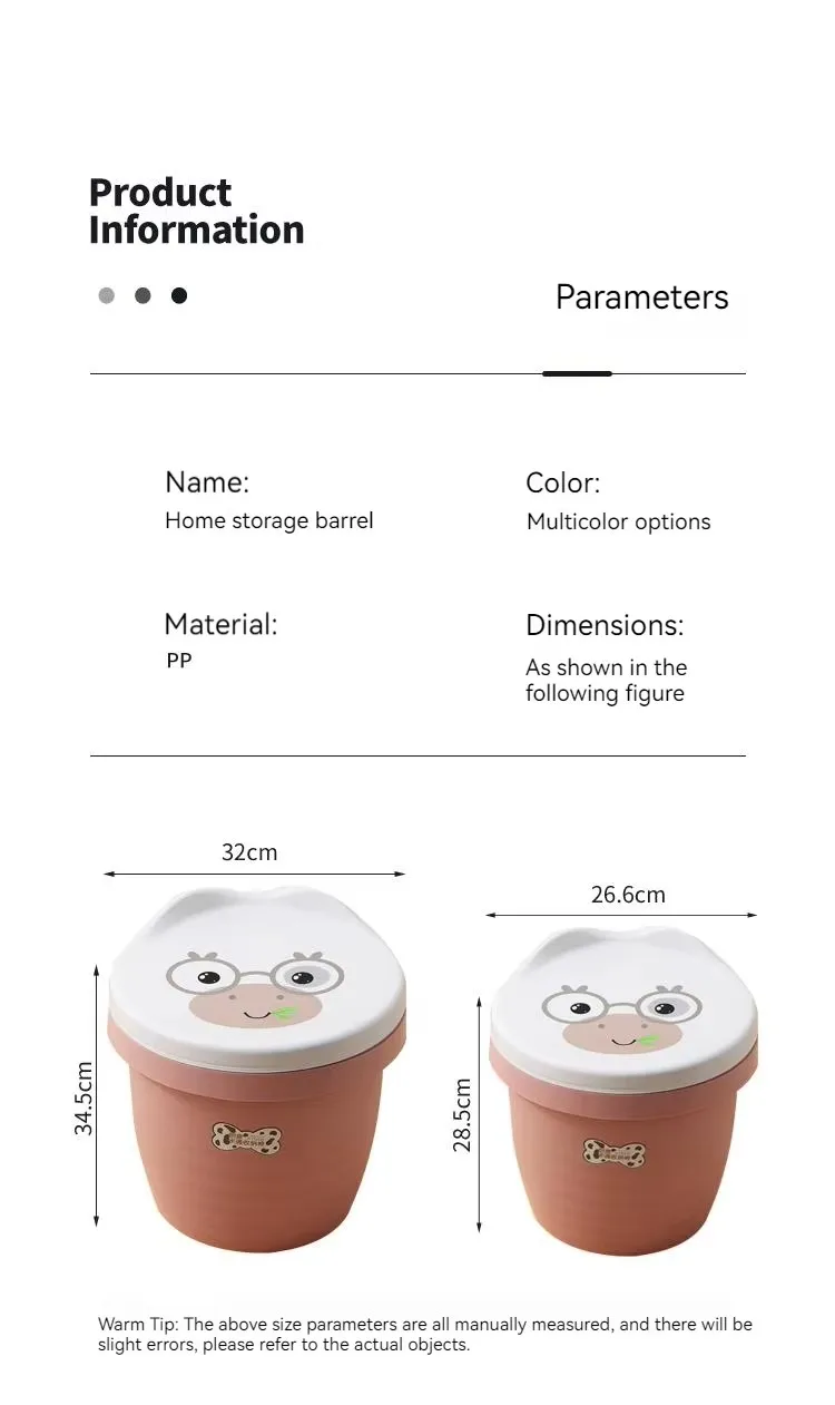 Cartoon Style Dual-Use Plastic Storage Bins & Boxes Good Quality Toys Organizer for Sitting & Storage manufacture