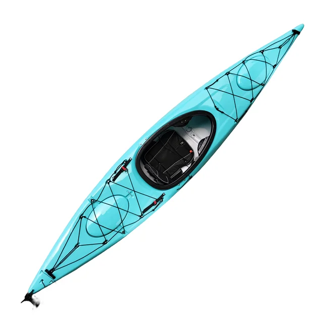 hot selling professional single thermal kayak sit in sea kayak one person ocean kayak light weight