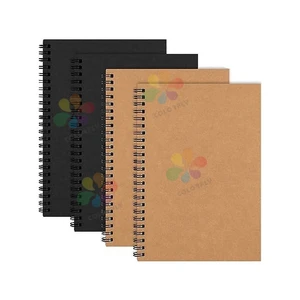 Cheap Price Customized Cover  Popular Type and Designs Manufactured Spiral Notebook for Students