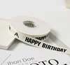 Feliz cumpleaños - Negro
