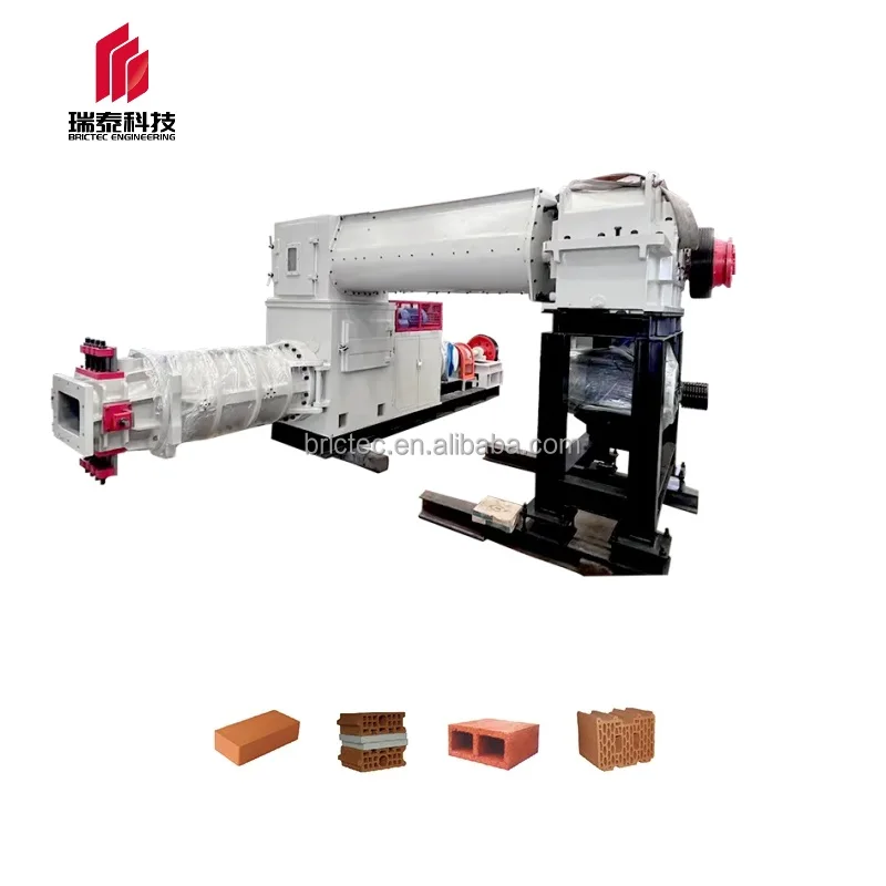 VP60 Clay Brick Making Machine Brick Kiln for Ceramic Tiles Making Machine for Red Hollow Brick Production Line