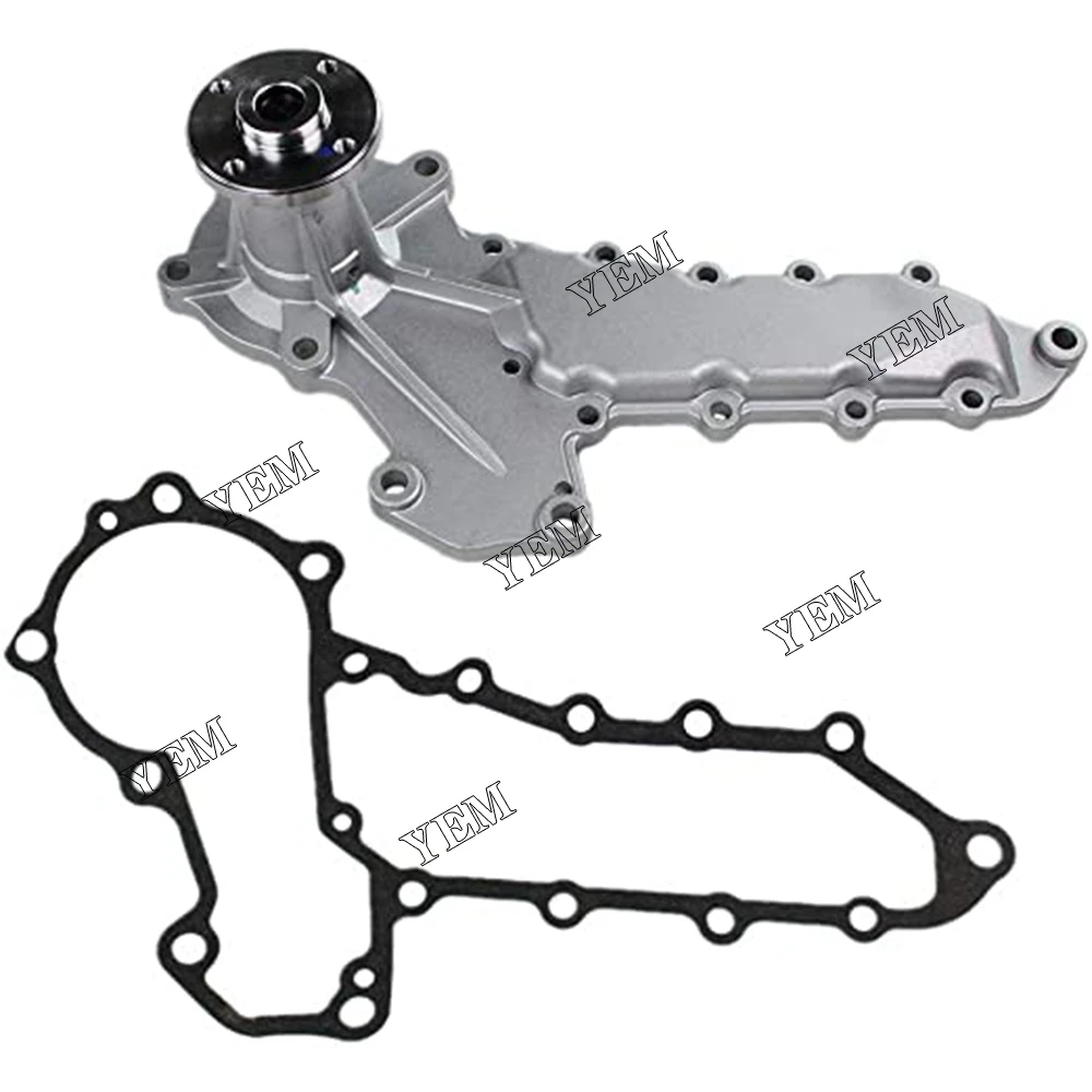 New Water Pump Fits for Kubota L3400DT L3400GST L3400F L3830DT L3830GS TL3830HST L3830F Heavy Duty Engine Parts