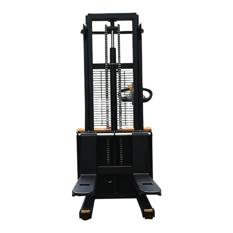 1500kg Capacity Fully Electric Stacker 3m 3.5m Height Ce Certificate Ac ...