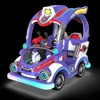 Hay coches de carreras con techo abierto1