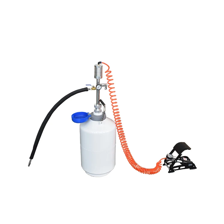 High Quality Liquid Nitrogen Storage Container for Cattle Semen