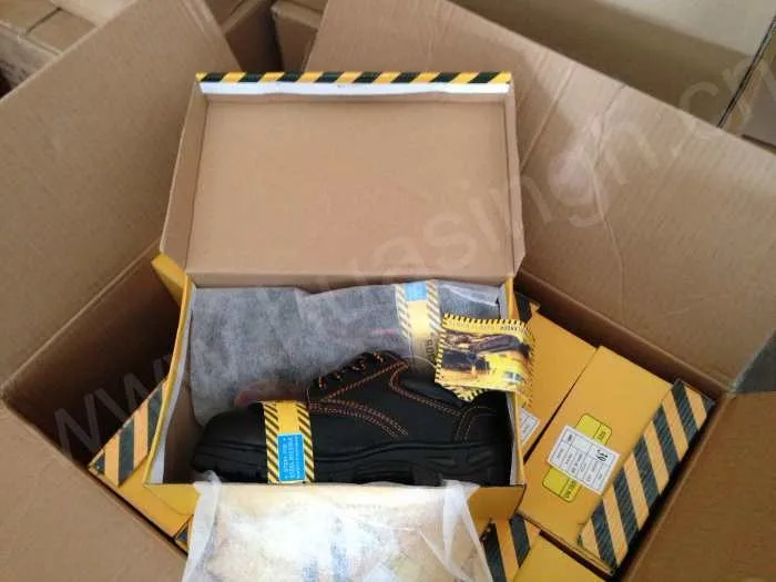 Packaging & shipping specifications