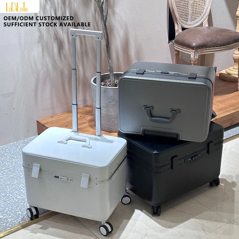 20 Inch Waterproof Durable Standing Retrieval PC Rolling Luggage Photography Equipment Pilot Case Carry on Suitcase Cabin