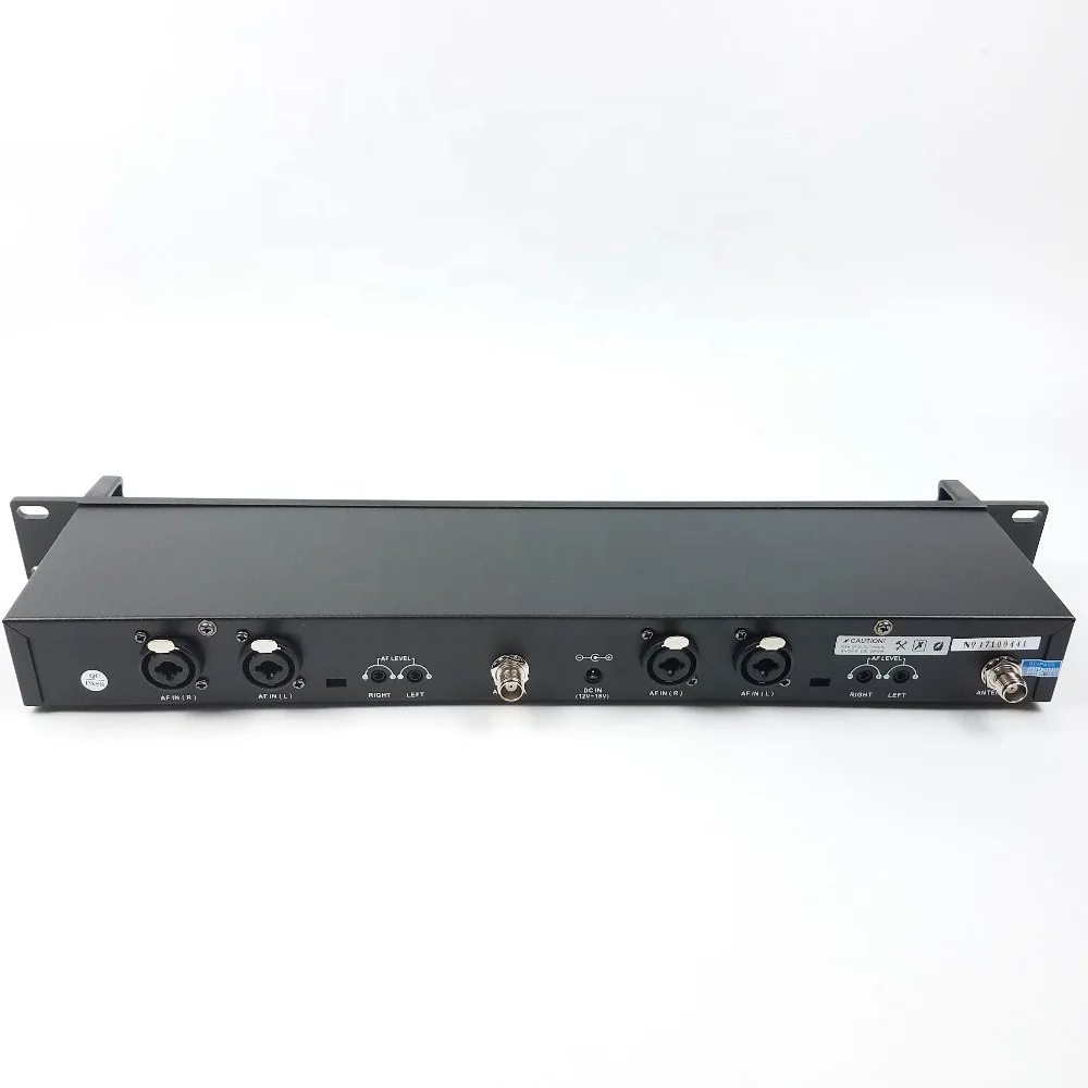 BE2050 Профессиональный 4 канала на заказ стерео беспроводной in-ear монитор системы