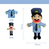 Agente de policía - altura 55cm
