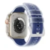 Bleu nuit transparent