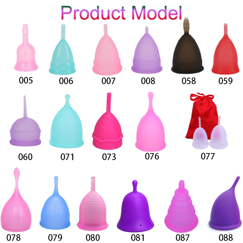 Wholesale Copas Menstruales Women Organic Menstrual Cup Coletor ...