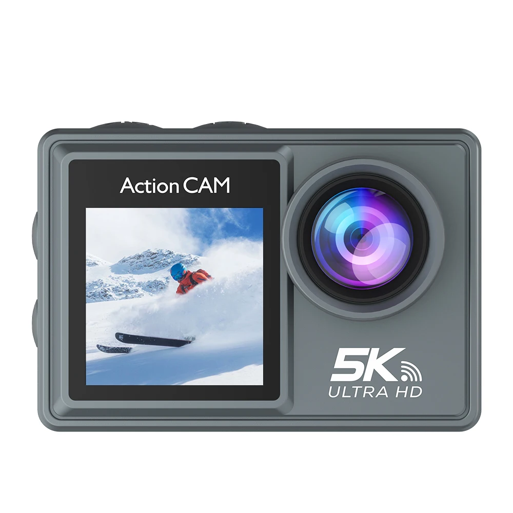 Action Vlog 12 Camera Ausek Pro Vlog 9 Black Action Camera Be Unique App Stabilized Outdoor Sport Camera Dual Antishake