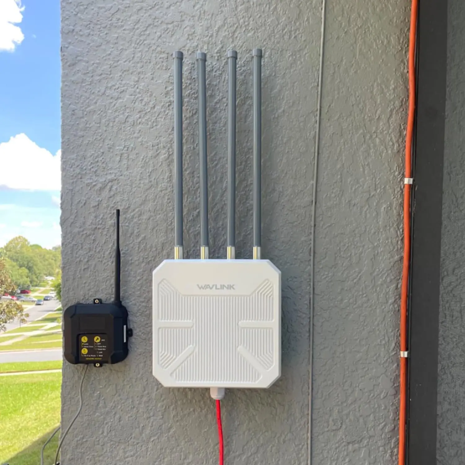 AERIAL HD6 WiFi 6 AX1800 Dual Bands Long Range Coverage Outdoor